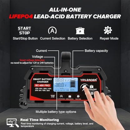 Battery Charger 40A