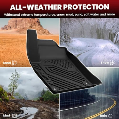 Floor Mats for Nissan Kicks AWD 2026 2025