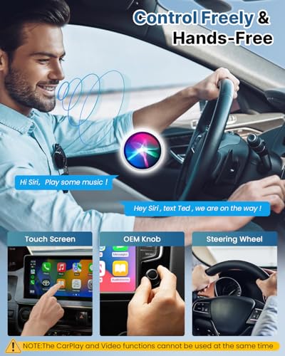 Wireless CarPlay & Android Auto Adapter 2025