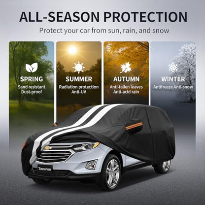 Multi Layer Car Cover Custom Fit for Chevrolet Equinox