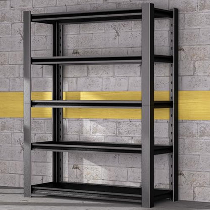 3000 LBS Capacity Metal Storage Rack 48" W x 20" D x 74" H