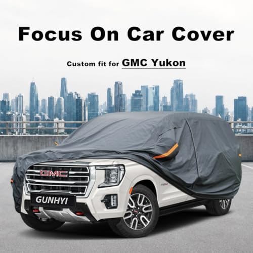 Premium Car Cover Custom Fit GMC Yukon