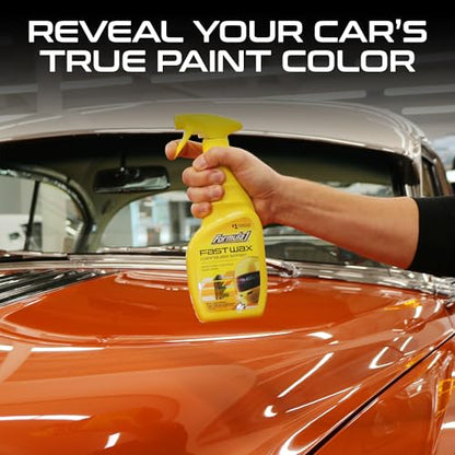 Fast Wax Carnauba Detailing Spray (16 Fl Oz)