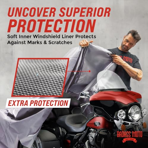 All Season Motorcycle Cover for Mid