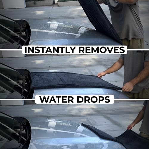 Premium Large Car Drying Towel 20"x26"