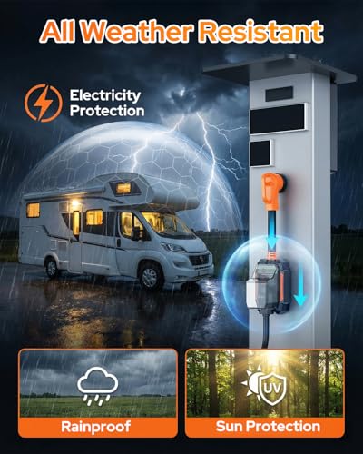 50 Amp Surge Protector for RV