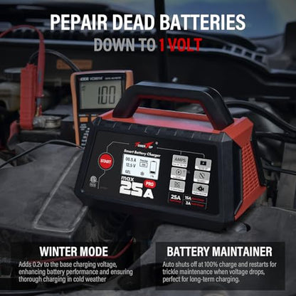 25A Max Pro Battery Charger