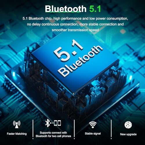 Q8 Motorcycle Helmet Bluetooth Headset (2 Count)