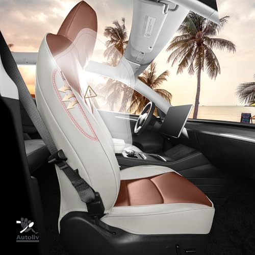 Leather Seat Cover for Tesla Model Y 2020