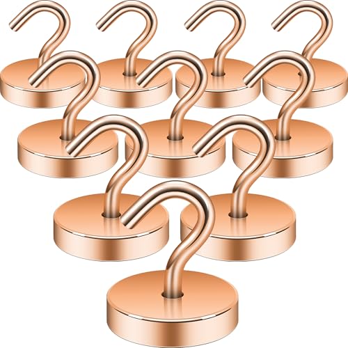 Magnetic Hooks Steel Tube Design for Cruise (10 Count)