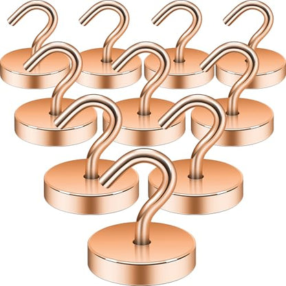 Magnetic Hooks Steel Tube Design for Cruise (10 Count)