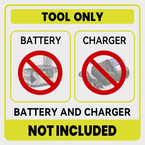 220W Portable Power Inverter Compatible with Ryobi 18V Battery