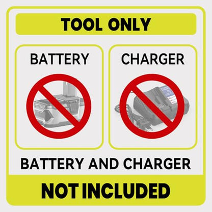 220W Portable Power Inverter Compatible with Ryobi 18V Battery