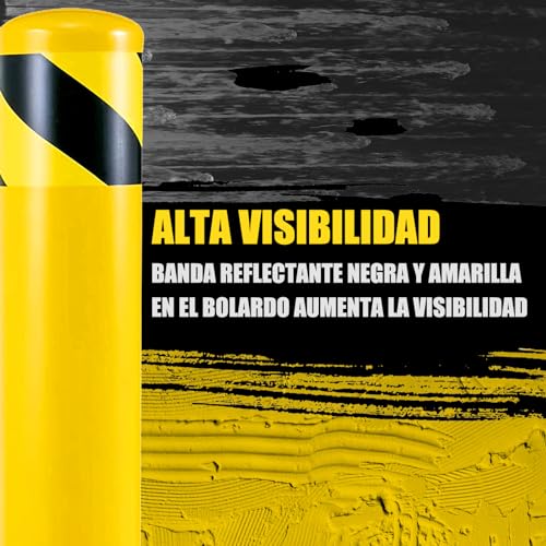 Safety Bollard Post