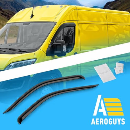 Extra Durable Window Deflectors Tape (2 Count)