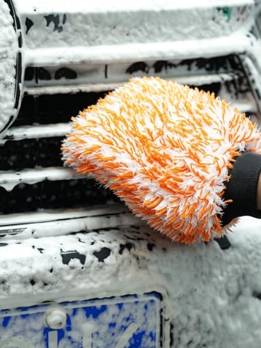 Microfiber Car Wash Mitt (3 Count)