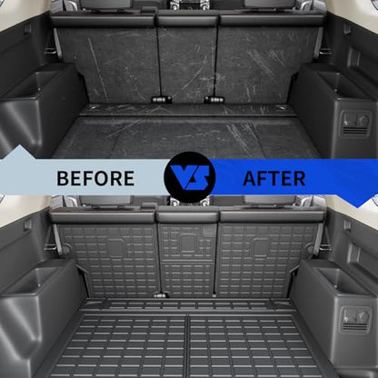 Cargo Mat & Backrest Mats for 2010