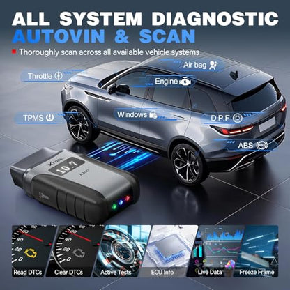 A30D Bidirectional OBD2 Scanner Diagnostic Tool All System & 19 Reset