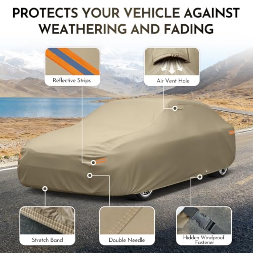 Custom Fit Car Cover for Dodge Charger