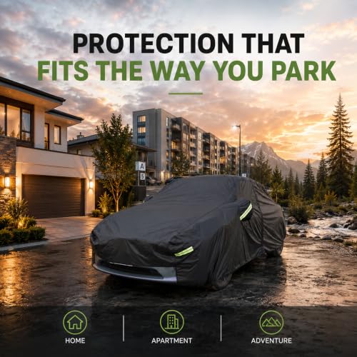Car Cover for Tesla Model Y Waterproof Outdoor Cover