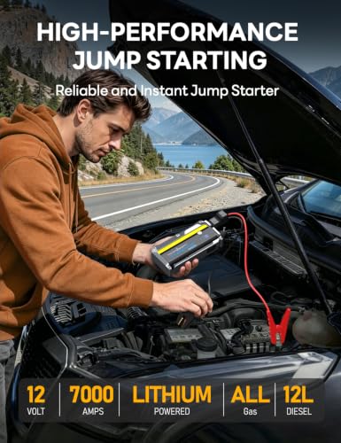 Jump Starter 7000A Battery Jumper Starter Portable