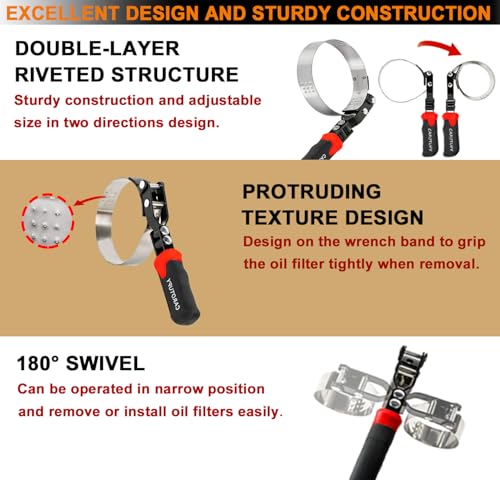 Oil Filter Wrench Set