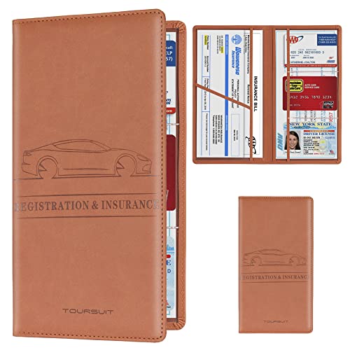 Car Registration & Insurance Card Holder