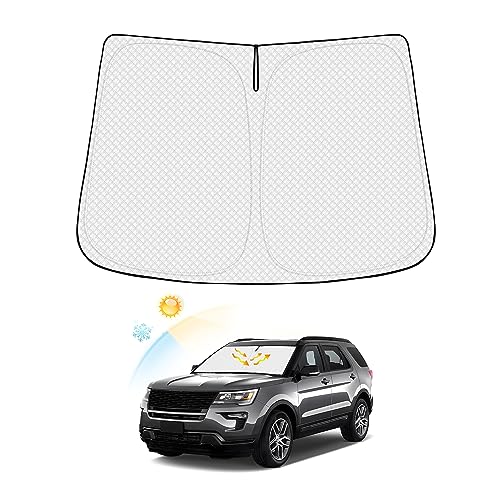 Windshield Sun Shade for Ford Explorer 2011