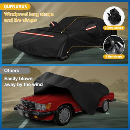QUNSUNUS Car Cover for Mercedes Benz SL