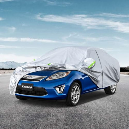 6 Layers Car Cover Custom Fit Chevy Cruze from 2009 to 2025