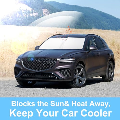 Sun Shade for Genesis GV70 2022