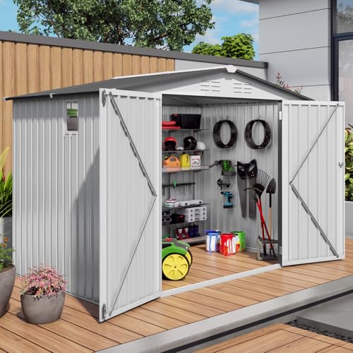 8 x 6 FT Outdoor Storage Shed