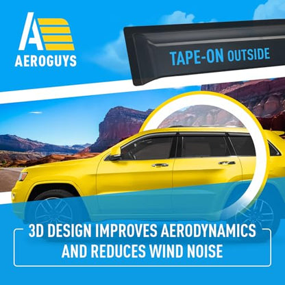 Extra Durable Window Deflectors Tape