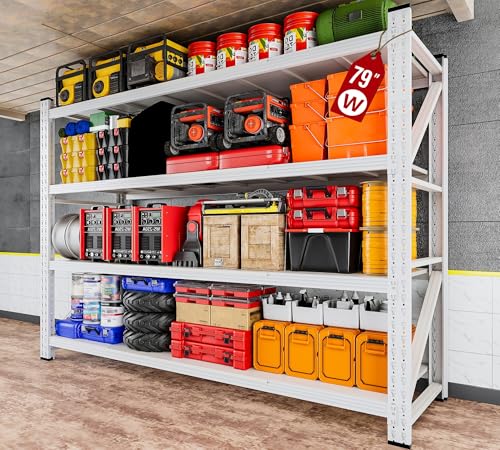 6000LBS Heavy Duty Garage Shelving Units