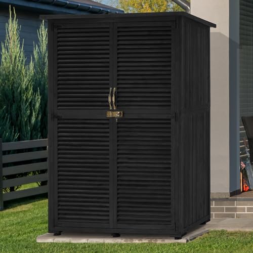 Outdoor Storage Cabinet