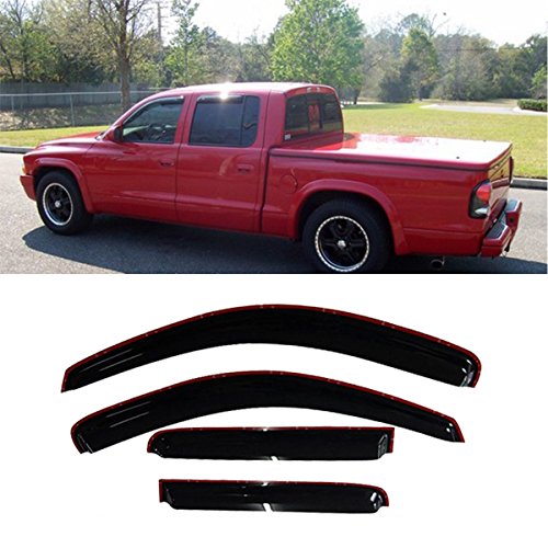 Extra Durable Vent Window Visor for 2000 (4 Count)