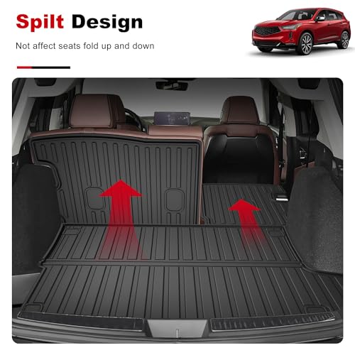 for 2019 2026 Acura RDX Cargo Liner & Backrest Mat