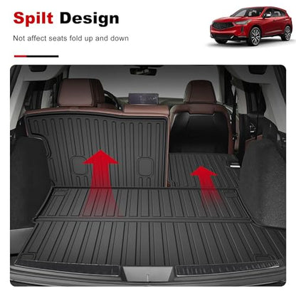 for 2019 2026 Acura RDX Cargo Liner & Backrest Mat