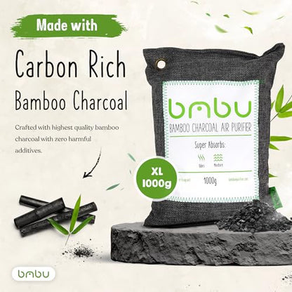 1000g Large Bamboo Charcoal Air Purifier Bag