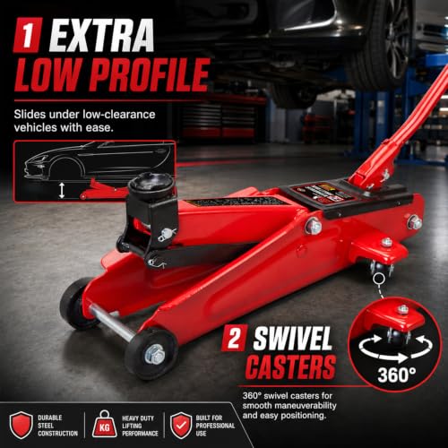 T825013S1 Torin Hydraulic Trolley Floor Service