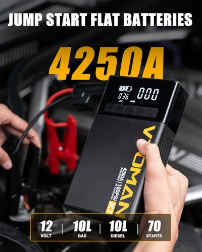 X7 4250A Jump Starter