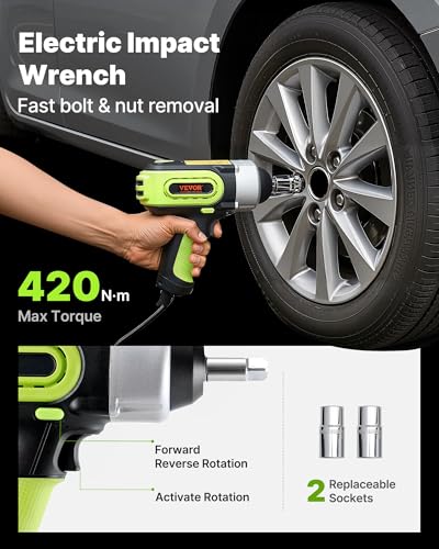 Electric Car Jack 5 Ton Car Jack Hydraulic with Electric Impact Wrench