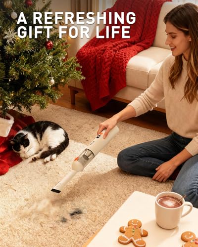 Car Vacuum Handheld Vacuum Portable Cordless