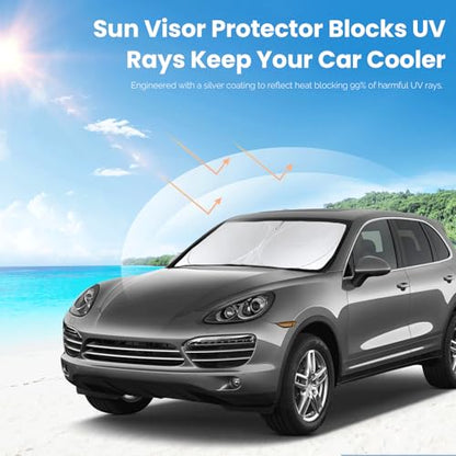 Windshield Sun Shade for 2019