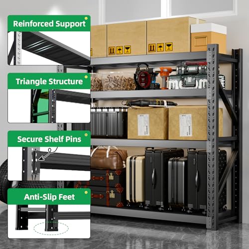 3000LBS Heavy Duty Storage Shelves