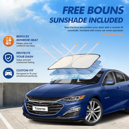 Chevrolet Malibu Sedan Cover Waterproof All