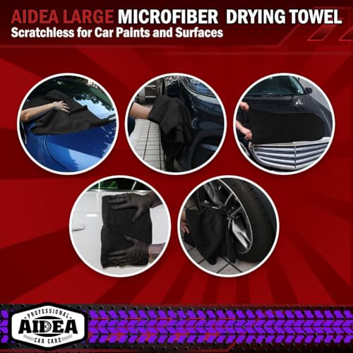 Microfiber Towels for Cars (2 Count)