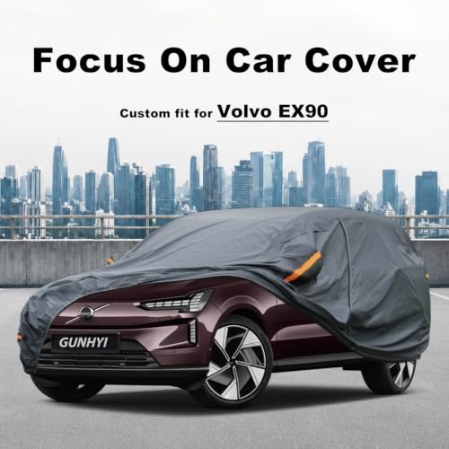 Premium Car Cover Custom Fit Volvo EX90