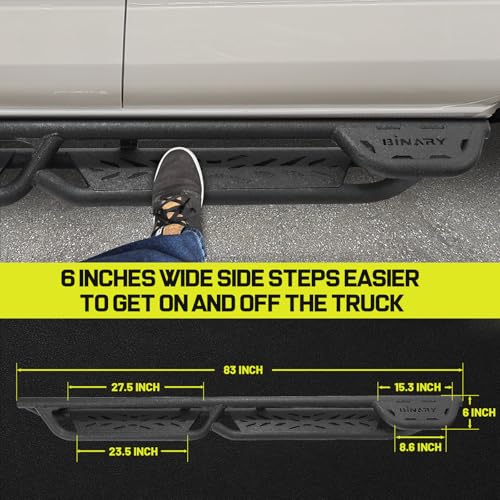 Running Boards Compatible with 2022 (2 Count)