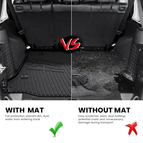 Cargo Mat for Jeep Wrangler JK 2011
